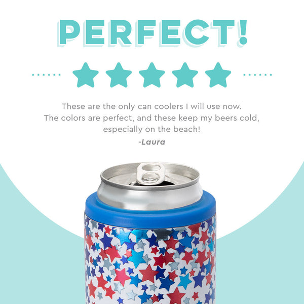 Slim Can Cooler Skinny Can Cooler for 12oz Drink Perfect 