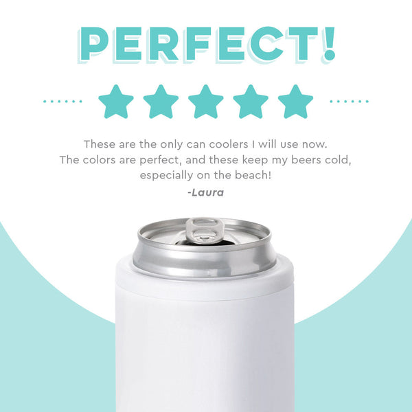  Slim Can Cooler Insulated Skinny Stainless Steel