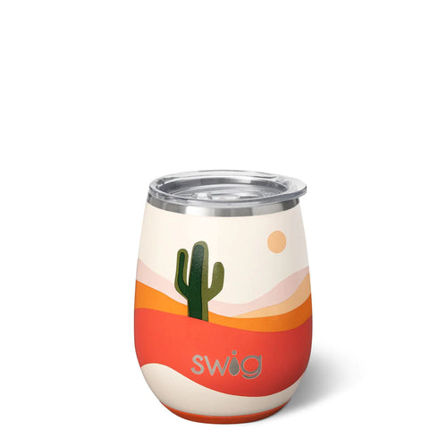 Caliente Stemless Wine Cup by Swig Life — Pecan Row