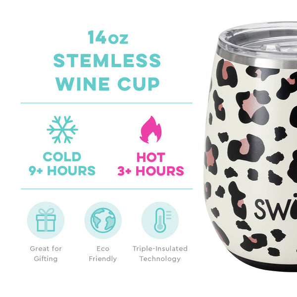 Golf Partee AM+PM Insulated Wine Cup + Travel Mug Set - Swig Life
