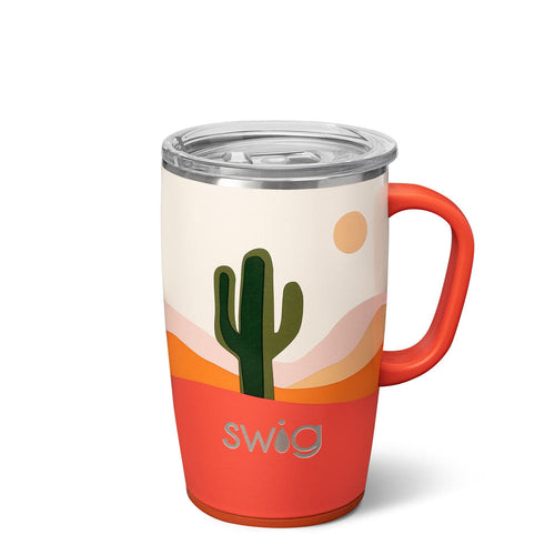 Swig Let it glow 18oz. mug – Paddle Tramps