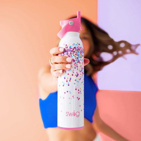 Slim Fit Water Bottle With Flip Straw Lid 24-Oz. - Personalization Available