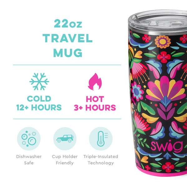 Swig 22 oz Travel Mug Caliente