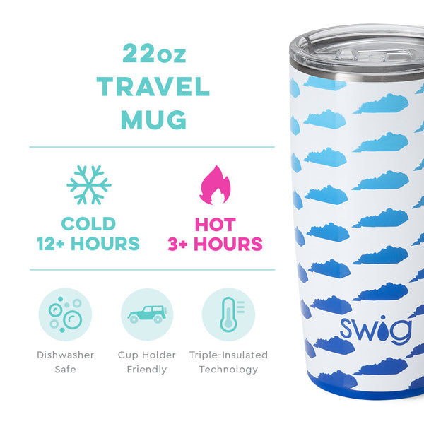 Wild Child 22oz Travel Mug W/ Handle - Swig Life