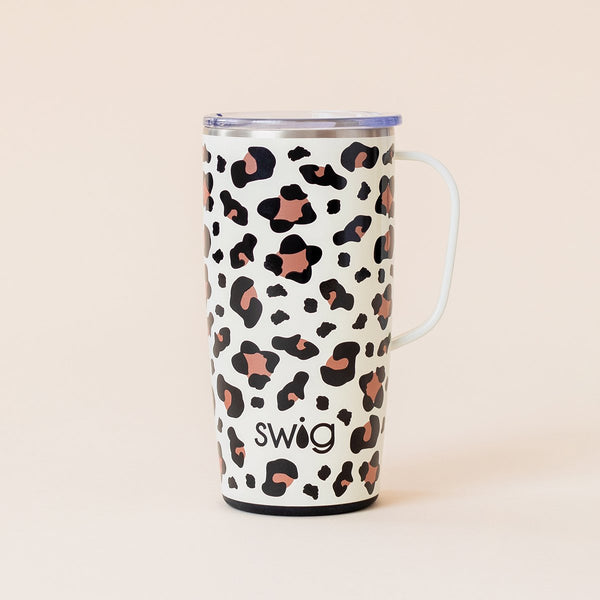 Swig 18oz Mug in Luxy Leopard - Madi Savvy Boutique