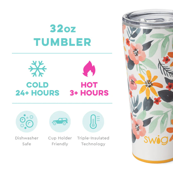 Swig - Rise and Shine ☀️ it's NEW SWIG TUMBLER TIME! Come and get your  hands on one of our NEW 32oz or 44oz Apricot & Lavender tumbler TODAY as  well as