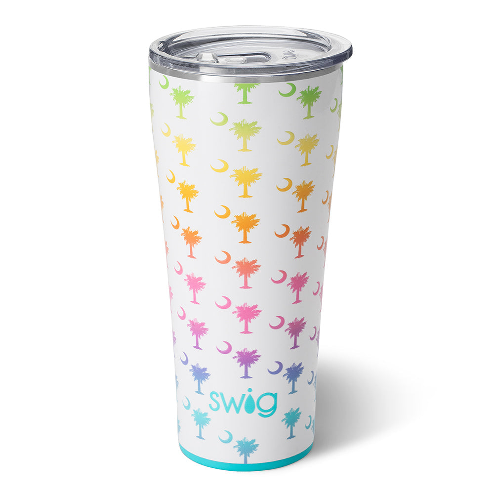 32oz Straw Tumbler - MOON BEAM - The Fancy Frog Boutique