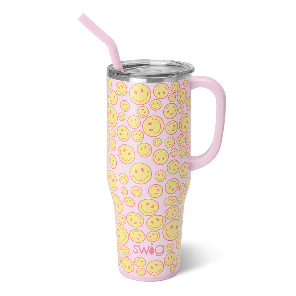 Let's Go Girls 40 Oz Wholesale Tumbler Cup with Handle