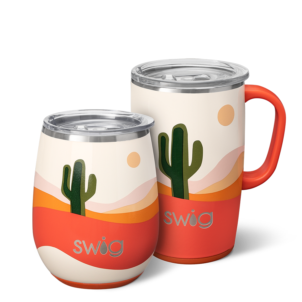 18 oz. swig life boho desert travel mug