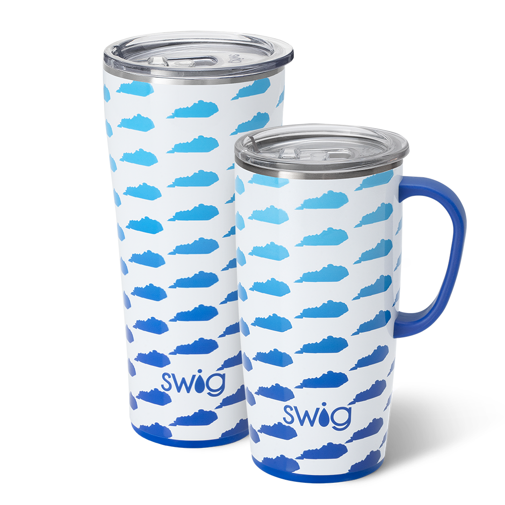  Swig Life Prep Rally XL Set, 22oz Travel Mug with Handle and  Lid + 32oz Triple Insulated Tumbler with Lid