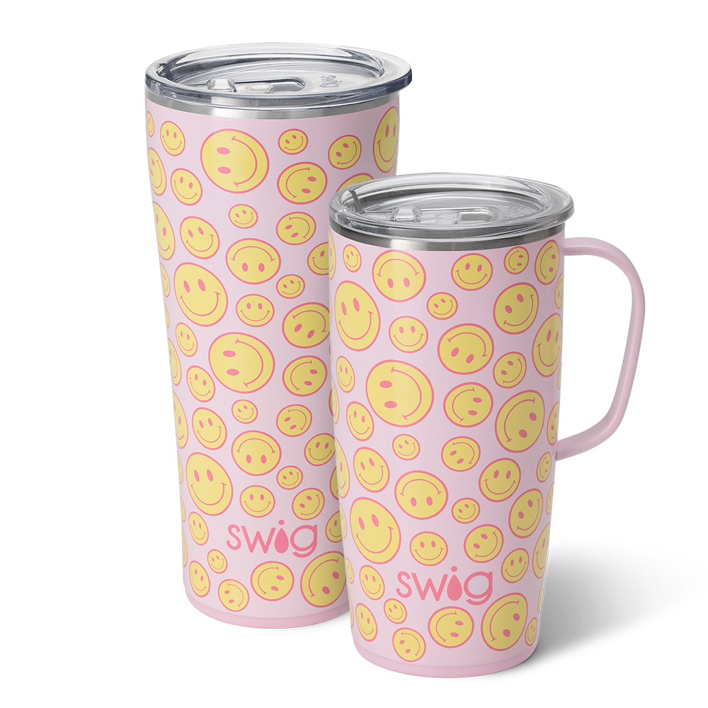 Swig Life XL 32oz Tumbler, Insulated Coffee Tumbler with Lid, Cup Holder  Friendly, Dishwasher Safe, Stainless Steel, Extra Large Travel Mugs  Insulated