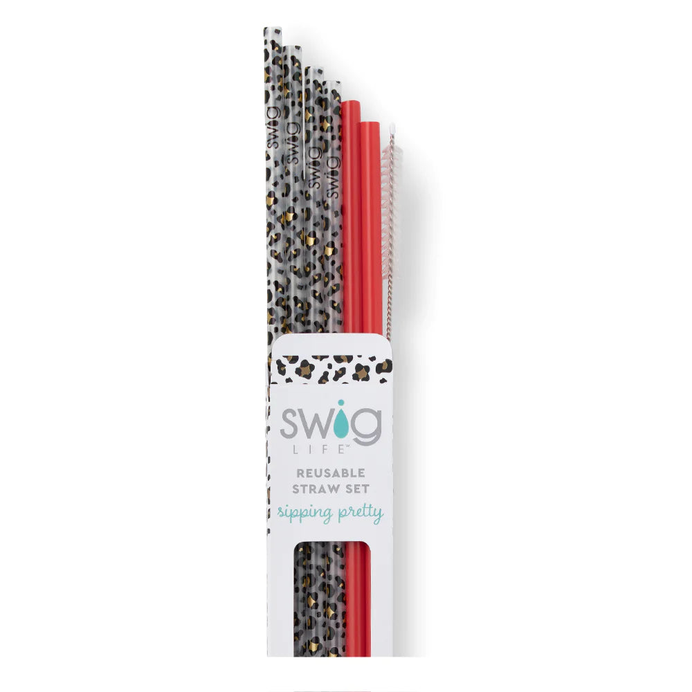 Swig Reusable Straw Set for 40oz